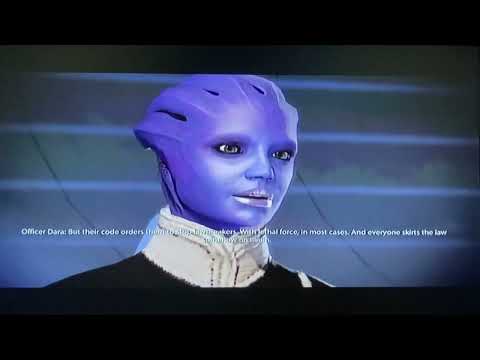 Mass Effect Trilogy (Renegade) - Walkthrough Part 89: Information￼