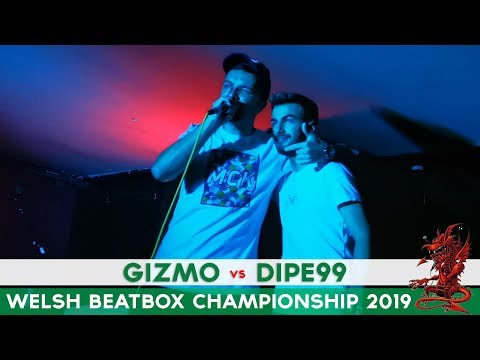 GIZMO vs DIPE99 | Top 16 | Welsh Beatbox Championship 2019