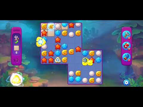 Fishdom 12009 Super Hard Level - NO 💣🧨💥