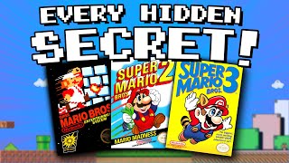 Ultimate Super Mario NES Trilogy Guide: Hidden Sec