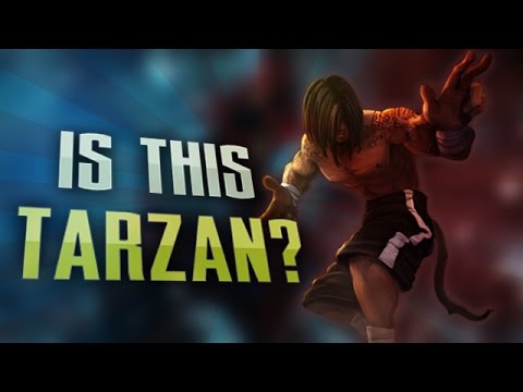 LEE SIN FULL GAMEPLAY | SEASON 7 | LEAGUE OF LEGENDS | THE TARZAN IS EVERYWHERE!