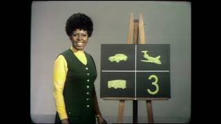 Classic Sesame Street - Susan Sings One Of These Things Vehicle 1969