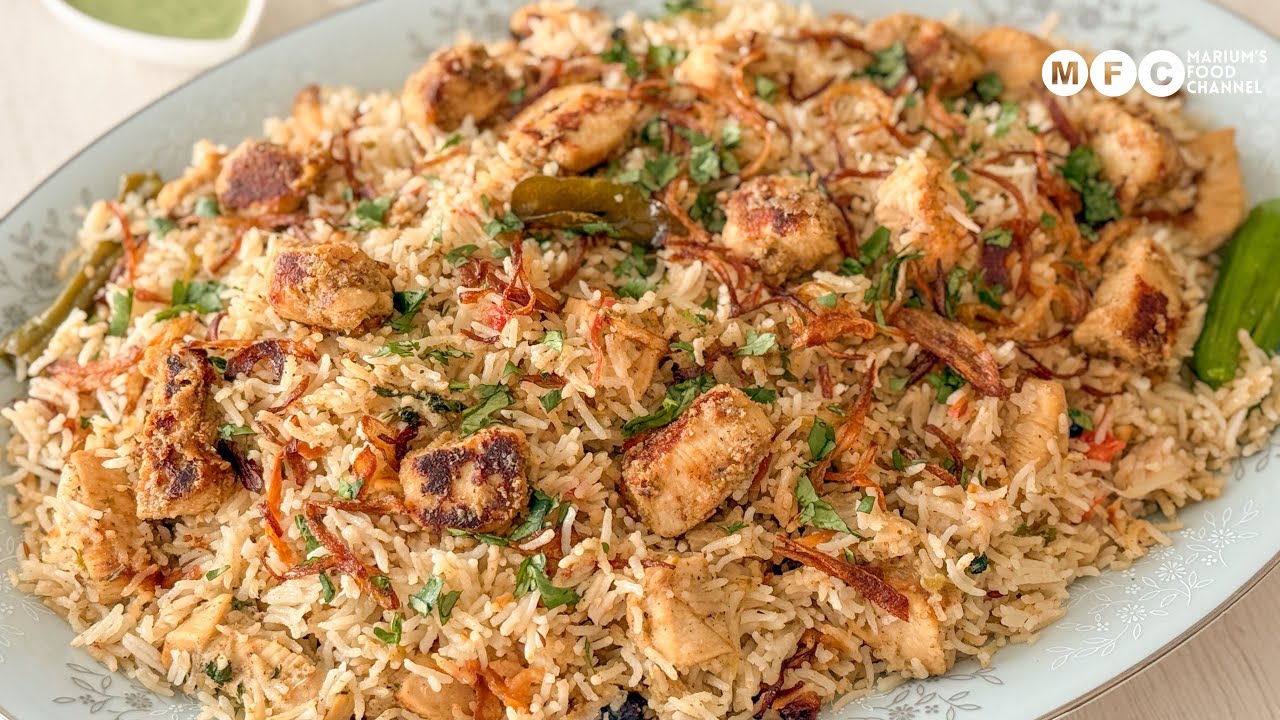 Eid Special Malai Chicken Tikka Pulao | Smoky & Juicy Tikka Recipe