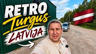 RETRO MOTO TURGUS LATVIJOJE