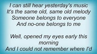 Blood, Sweat &amp; Tears - Yesterday&#39;s Music Lyrics