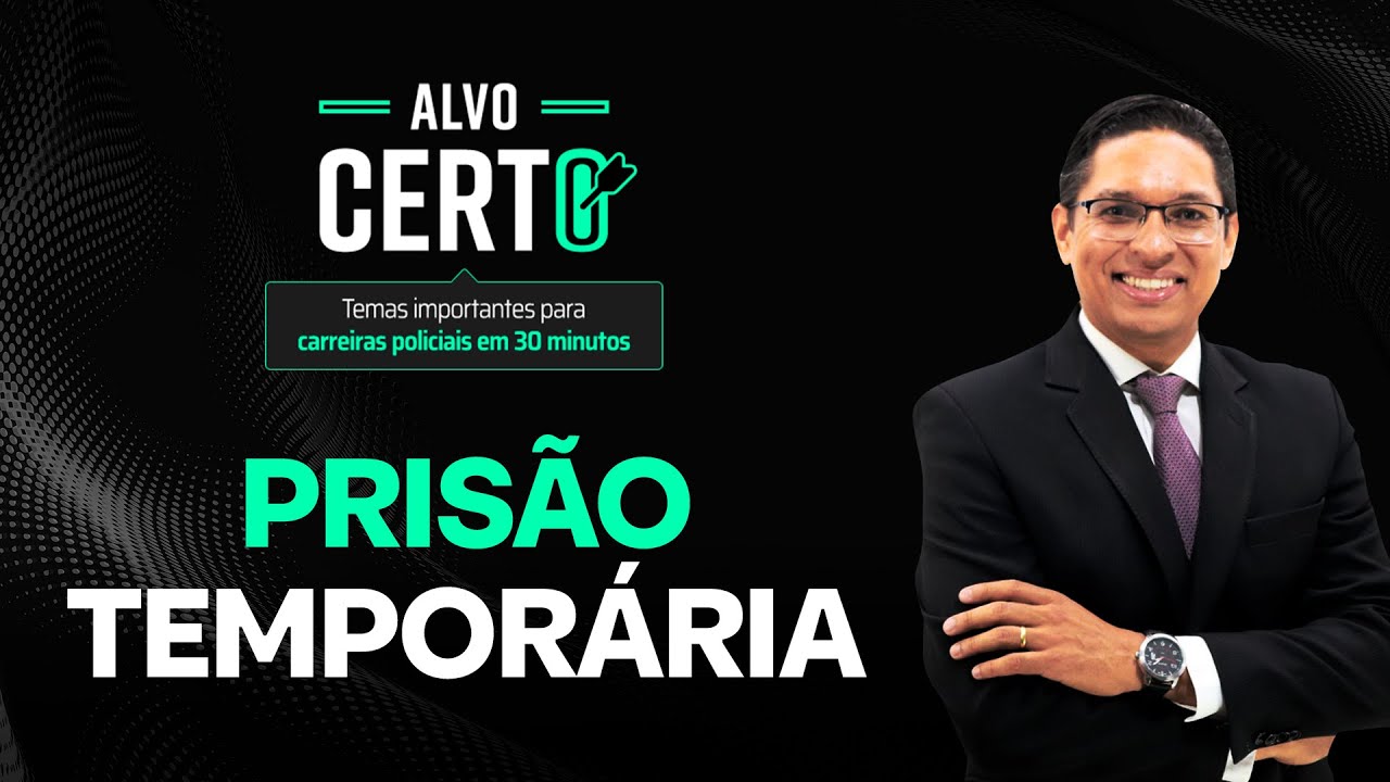Prisão temporária
