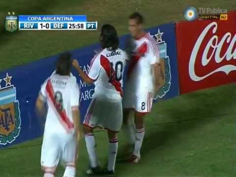 Golazos del Chori Dominguez en River