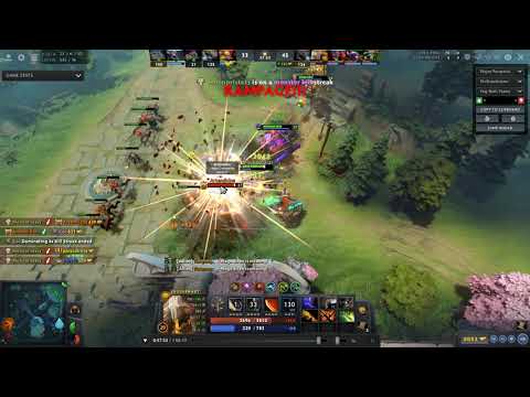 Dota 2 - 5x Rampage