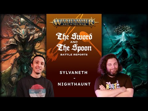 Nighthaunt v Sylvaneth #games #warhammercommunity #adwip #ageofsigmar