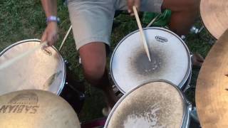 WHATEVER I WANT Drum cover (Death Grips)