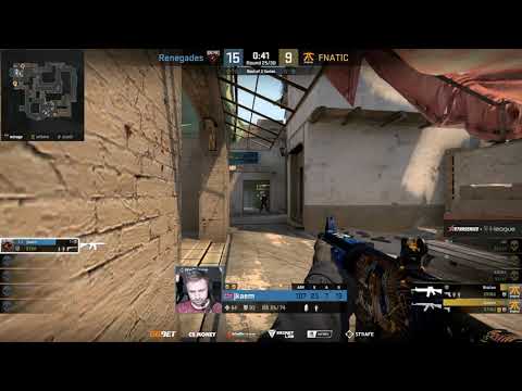 CS:GO - jkaem 9000 IQ play