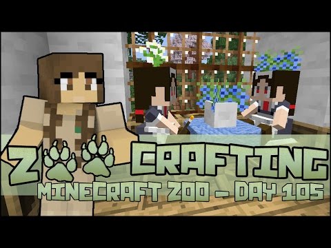 New Branch on the Family Treehouse!! 🐘 Zoo Crafting: Season 2 - Episode #105