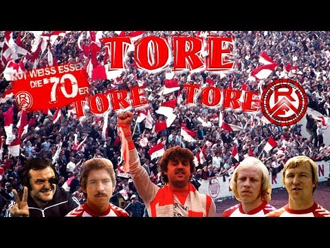 Rot Weiss Essen - Tore 70er Jahre