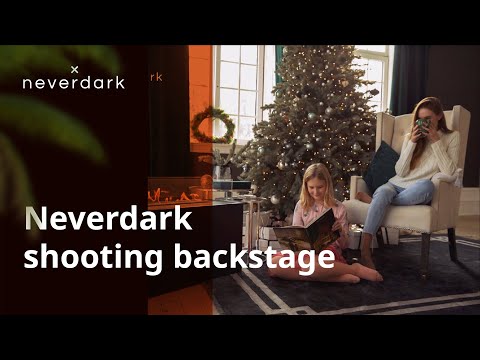Neverdark shooting backstage