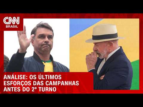 Análise: As estratégias de Flávio e Lula na reta final da eleição | WW