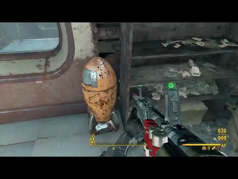 Fallout 4 Modded, Zombie World gameplay pt97  Goin North