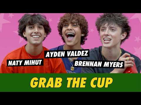 Naty Mihut vs. Ayden Valdez vs. Brennan Myers - Grab The Cup