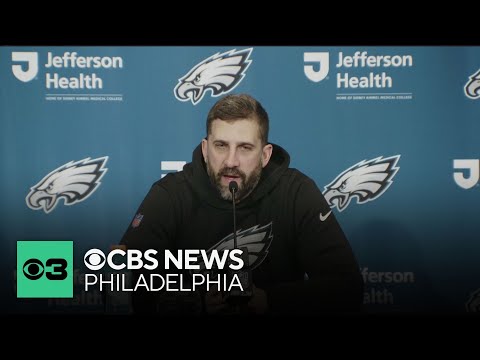 Eagles head coach Nick Sirianni after playoff loss to 49ers: “We didn’t do a good enough job”