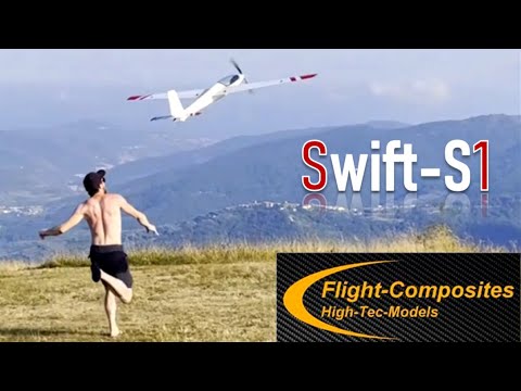 Swift de Flight-Composites - Scorpion motor 3kW | AR Models