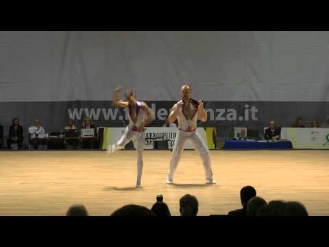 World Masters Main class, Rimini, 27.05.'12. - Final FOOTWORK