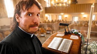 A day as a pastor without believing in God