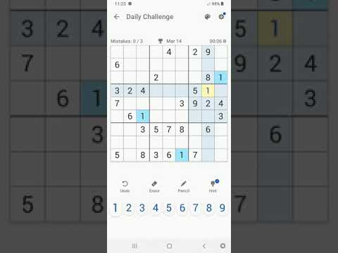 SUDOKU - 92% MEDIUM LEVEL