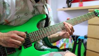 Van Halen - Romeo Delight (Guitar Cover)