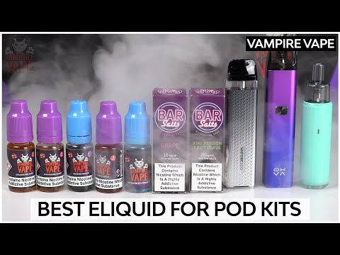 Best E-Liquids For Pod Kits