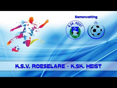 KSK TV ... K.SV. Roeselare - K.SK. Heist   2 - 2