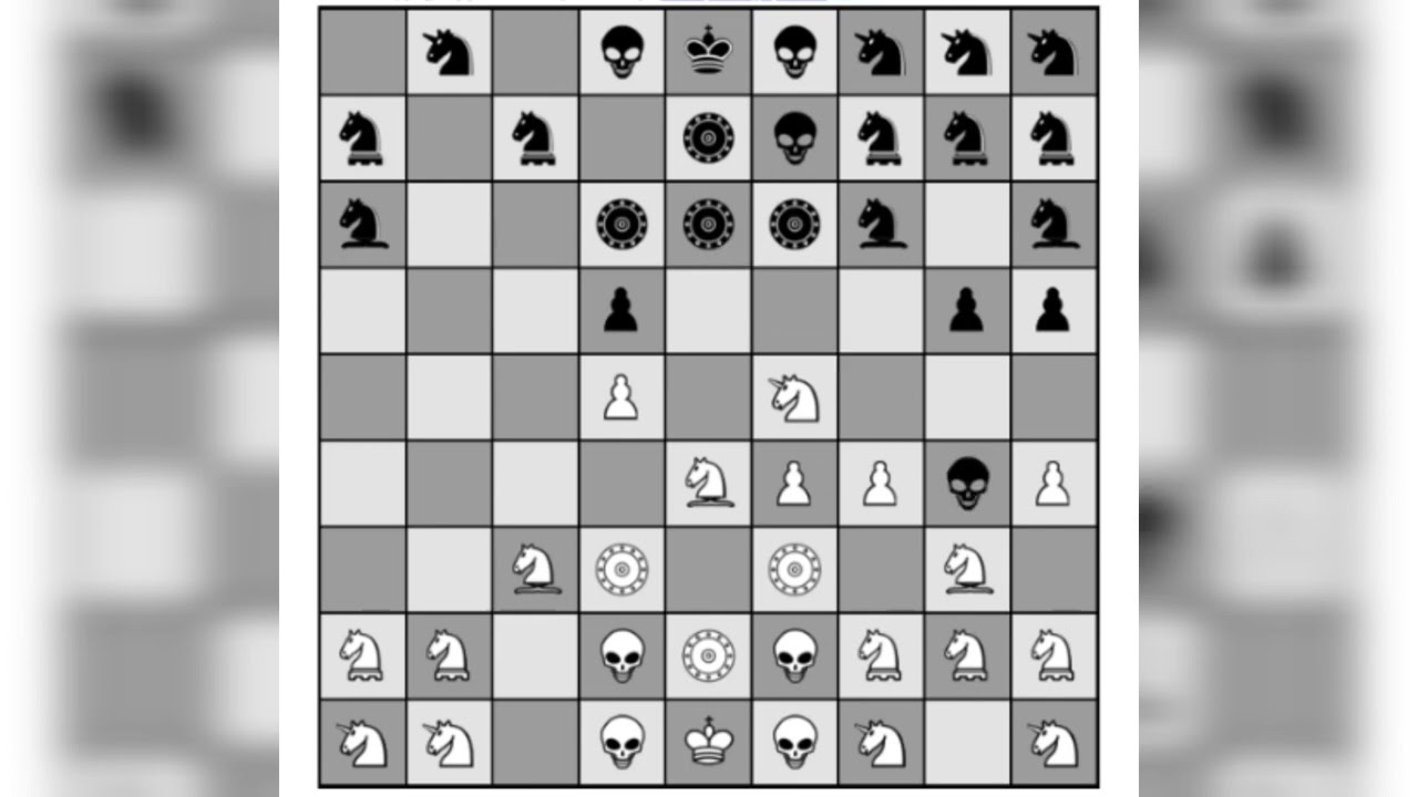 Fairy Eater Chess    #chess #chessgame #chessvariants #boardgames #game #fantasy #darkfantasygame