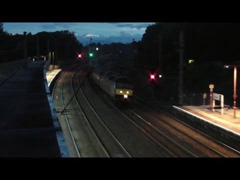 47746 47237 WCR 5z52 Carnforth - Chester 13th July 2021