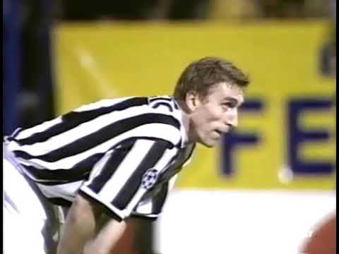 Liga de Campeones 96/97: Fenerbahce SK 0-1 Juventus FC (25/09/1996). Narración en italiano.