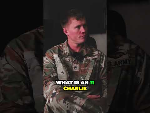 What’s an 11C Indirectfire Infantry Soldier?