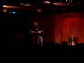 The Mountain Goats  - "Going To Monaco" at The Grey Eagle (3.18.09)