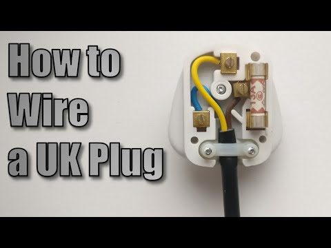 How to Wire a UK 3 Pin Plug