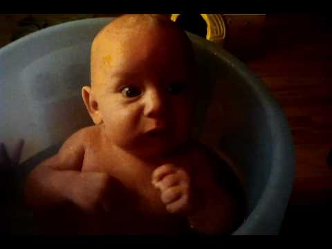 Jaxon in the WashPOD