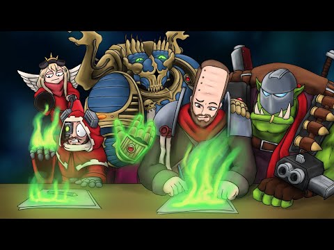 Bricky & Poorhammer Create The Worst Army Rules For Warhammer 40k