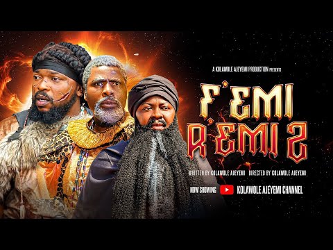 F'EMI R'EMI Part 2 Latest Yoruba Movie 2026 Kola Ajeyemi/Ibrahim Chatta/Debbie Shokoya/Lalude