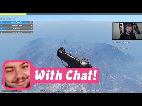 Elajjaz Streams: Grand Theft Auto V: Chaos Mod! [#2]