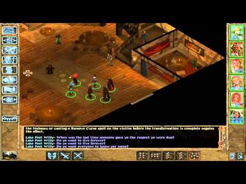 Let's Play Baldur's Gate Trilogy Mega Mod Part 130a - Major Bug