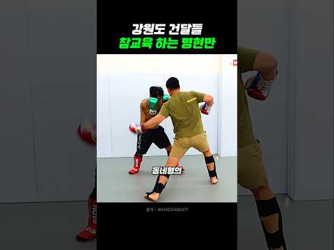 강원도 건달 참교육 하는 명승사자