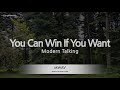 Modern Talking-You Can Win If You Want (Karaoke Version)