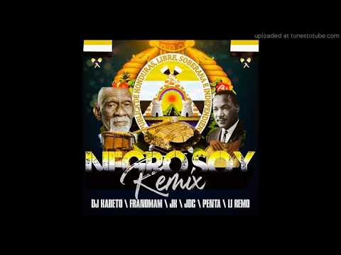 Dj Kabeto Ft Frano Man,  JK, JDC y Lil Remo - Negro Soy Remix