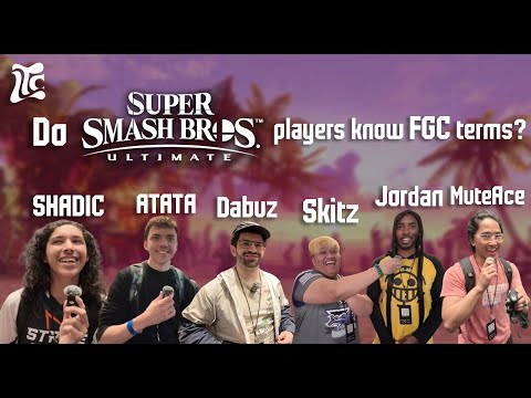 Do Smash Players know FGC Terms | LTC 2024