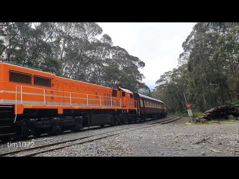 42103 and X54 with the Cockatoo run 15/9/24. seen at 3 location's