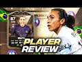 87 CENTURIONS MARTA SBC PLAYER REVIEW! EAFC 24 ULTIMATE TEAM