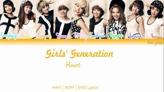 Girls&#39; Generation (SNSD) (소녀시대) – Hoot Lyrics (Han | Rom | Eng | Color Coded)