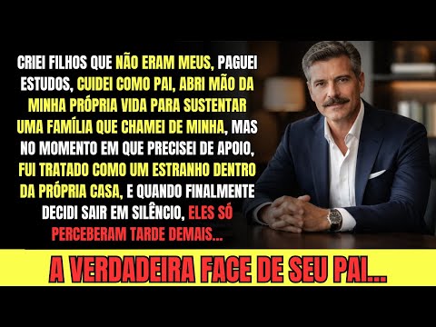 SUSTENTEI UMA FAMÍLIA QUE NÃO ERA MINHA… O FINAL FOI CRUEL