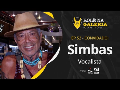 SIMBAS (CASA DAS MÁQUINAS E TUTTI FRUTTI) Role na Galeria - ep. 52