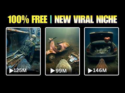 I Copied a New Viral Faceless Niche Using Free AI Tools